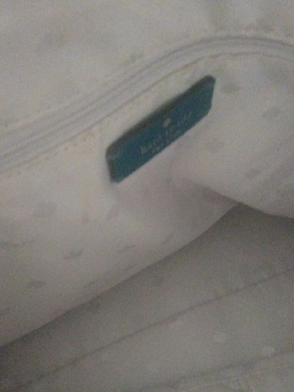 kate spade Teal Blue Nylon Tote